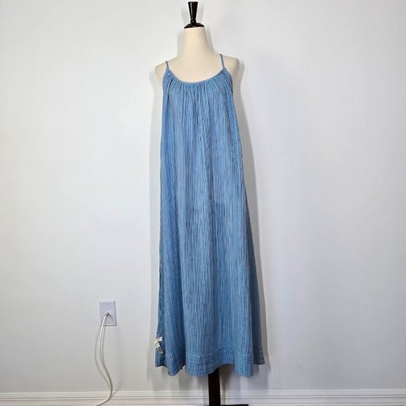 FREE PEOPLE rio reversible midi dress Sz XS NEW - Picture 7 of 11